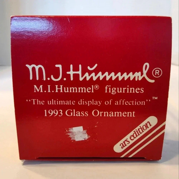 Vintage 1993 Hummel Little Guardian Christmas Ornament, New In Box, 11th Annual - Picture 6 of 6